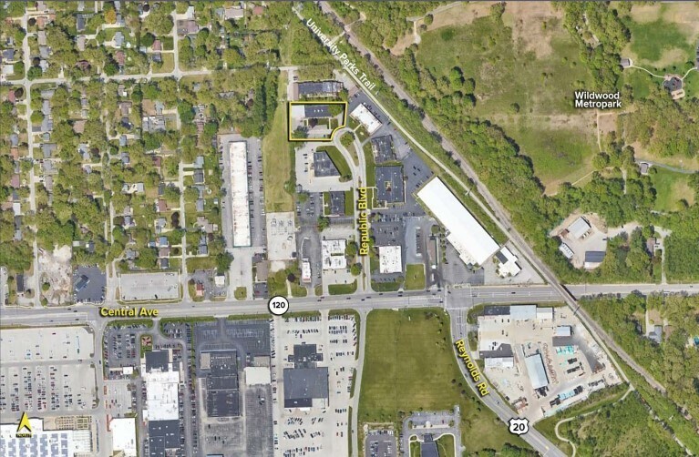 3171 N Republic Blvd, Toledo, OH à louer - Aérien - Image 2 de 4