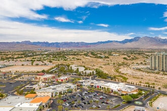 740 S Rampart Blvd, Las Vegas, NV - AERIAL  map view