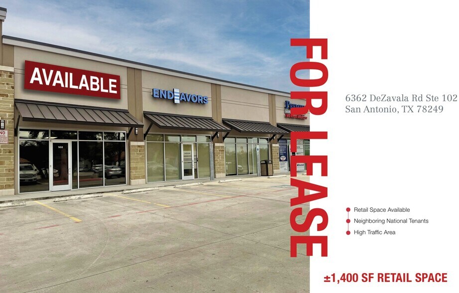 6362 De Zavala Rd, San Antonio, TX for lease - Building Photo - Image 2 of 3