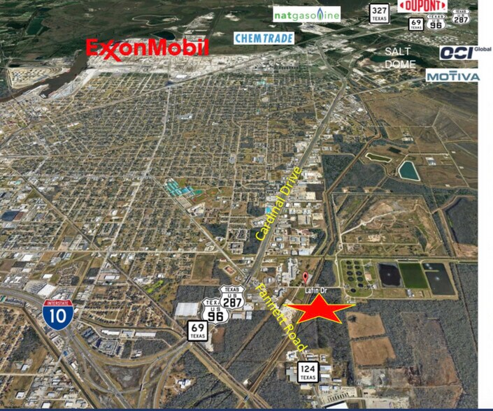 4800 Fannett Road, Beaumont, TX à vendre - Photo principale - Image 1 de 3