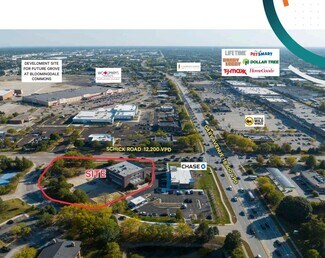 Plus de détails pour 439 W Schick Rd, Bloomingdale, IL - Terrain à vendre