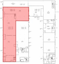 101 Brisbane Rd, Toronto, ON for lease Floor Plan- Image 1 of 6