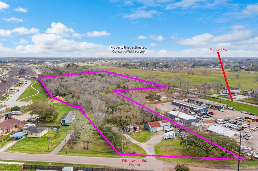 1806 FM 528 Rd, Alvin, TX à vendre - Photo du bâtiment - Image 2 de 13