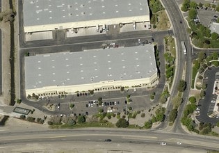1312 Capital Blvd, Reno, NV - AERIAL  map view