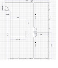 500 N Meridian Ave, Oklahoma City, OK à louer Plan d’étage- Image 1 de 1