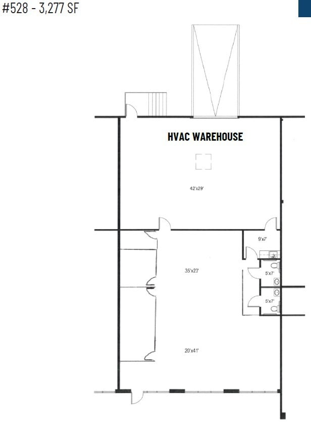 3212-3214 Belt Line Rd, Farmers Branch, TX for lease Floor Plan- Image 1 of 1