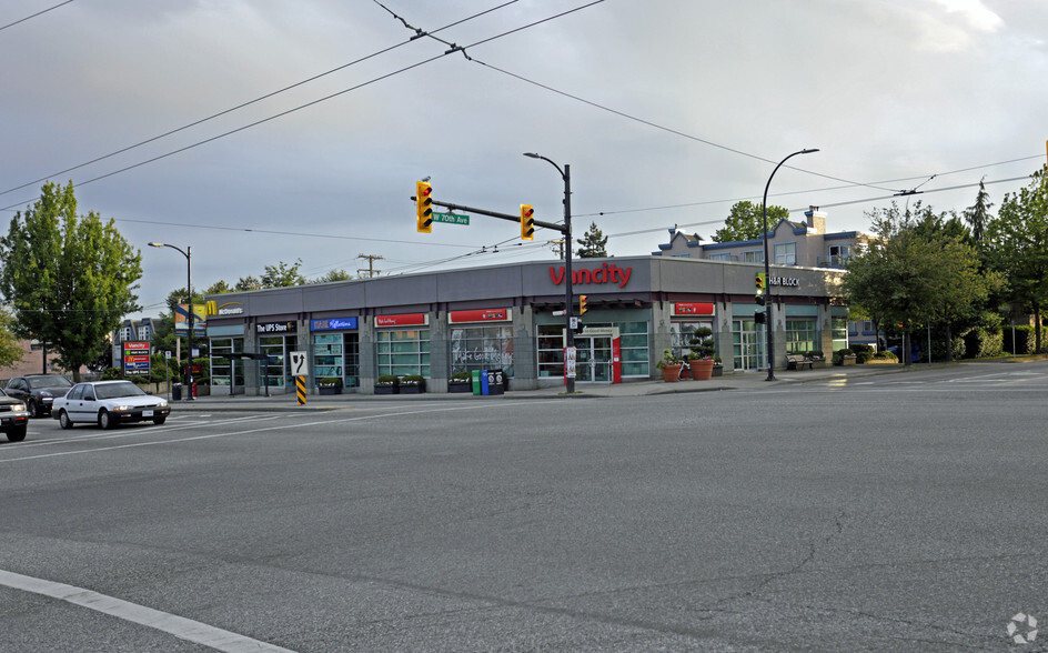 8615-8631 Granville St, Vancouver, BC à louer - Photo principale - Image 1 de 9