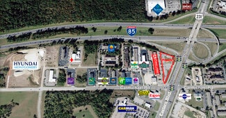 Plus de détails pour 1200 Eastern Blvd, Montgomery, AL - Terrain à vendre