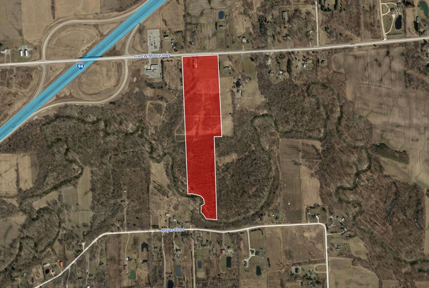 7671 Fred W Moore Hwy, Casco, MI for sale - Building Photo - Image 1 of 1