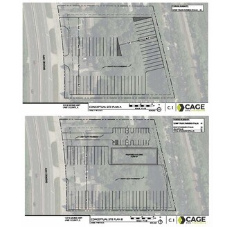 Plus de détails pour 123 N Skokie Hwy, Lake Bluff, IL - Terrain à vendre