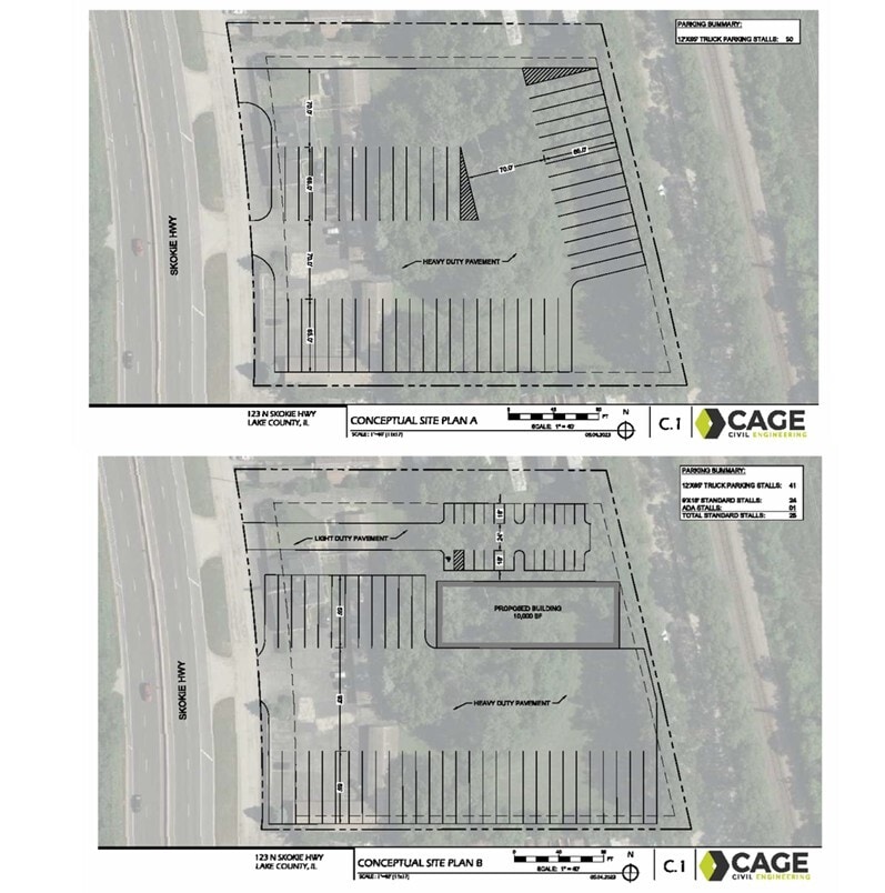 123 N Skokie Hwy, Lake Bluff, IL à louer Photo principale- Image 1 de 5