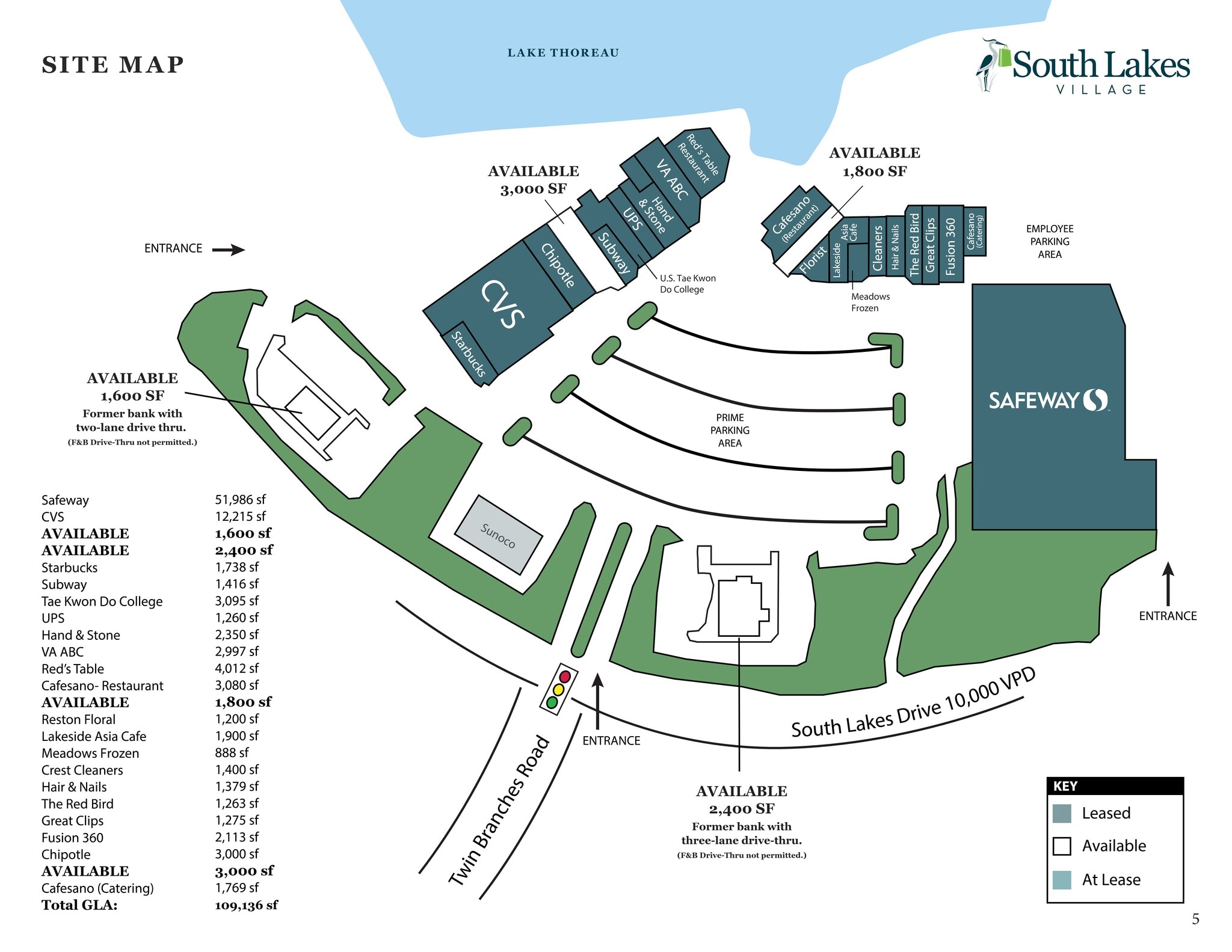 11130-11180 South Lakes Dr, Reston, VA for lease Floor Plan- Image 1 of 1
