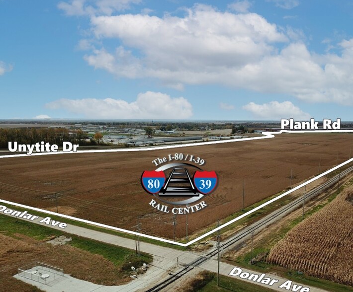 I-80 & Plank Rd Rd, Peru, IL for sale - Building Photo - Image 1 of 1