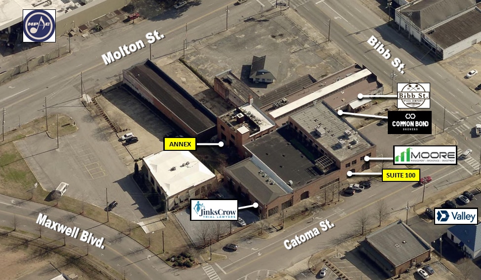 312 Catoma St, Montgomery, AL for lease - Building Photo - Image 2 of 15