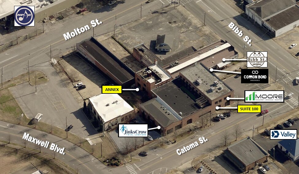 312 Catoma St, Montgomery, AL à louer - Photo du bâtiment - Image 2 de 15