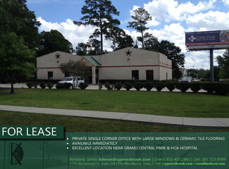 More details for 945 Sgt. Ed Holcombe Blvd S, Conroe, TX - Office for Lease