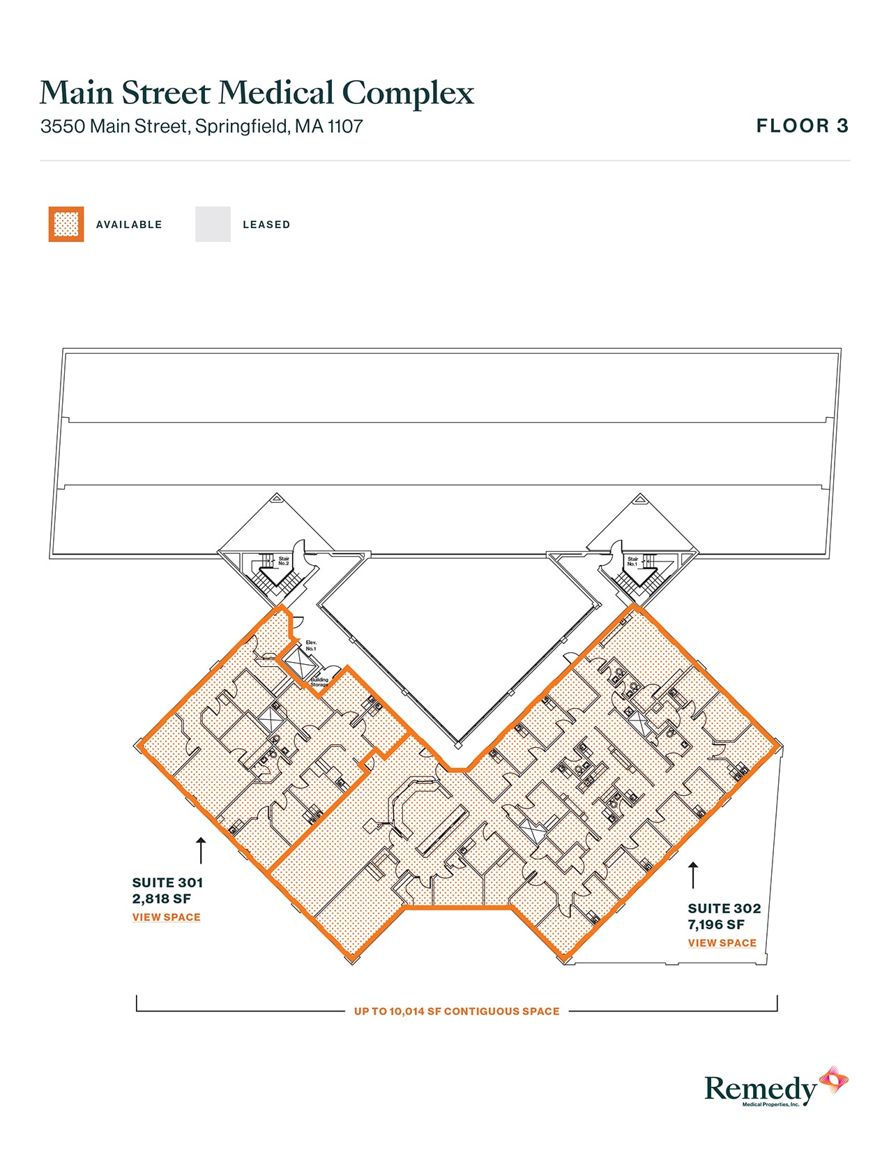 3550 Main St, Springfield, MA for lease Floor Plan- Image 1 of 1
