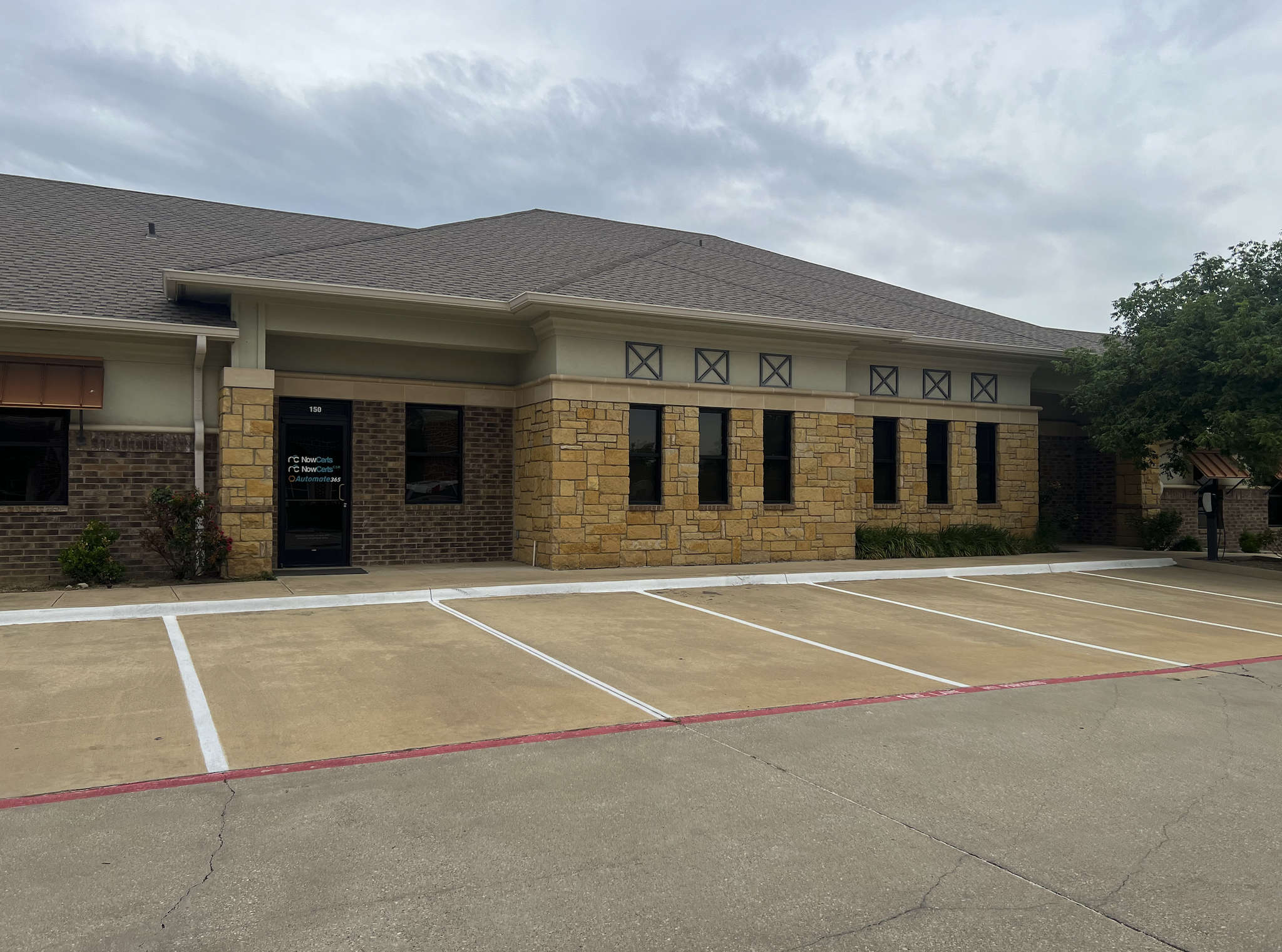3492 Long Prairie Rd, Flower Mound, TX for lease Building Photo- Image 1 of 5