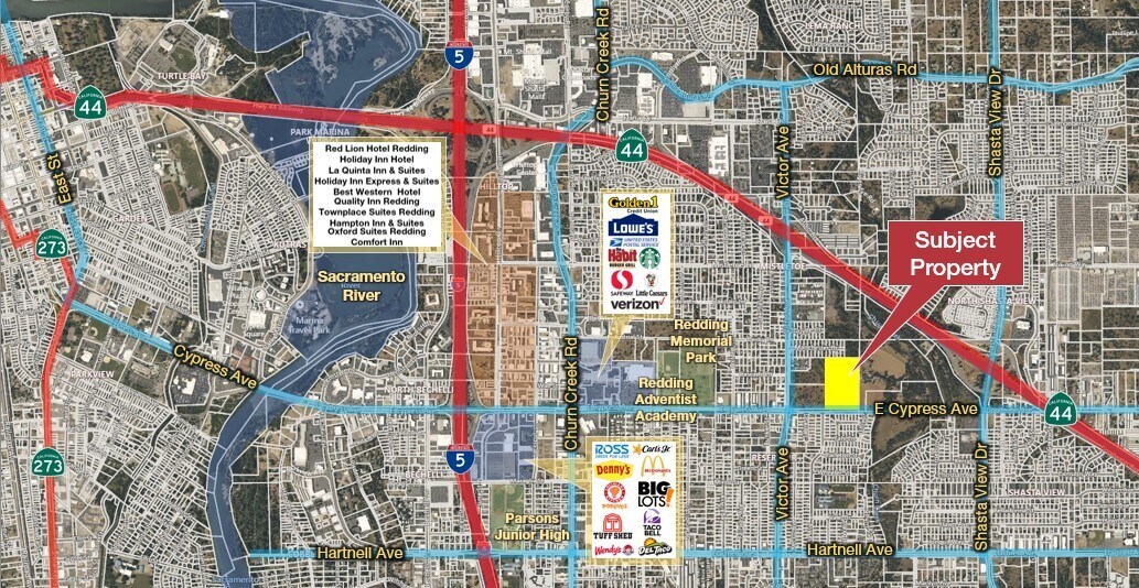 East Cypress Avenue, Redding, CA for sale Primary Photo- Image 1 of 2