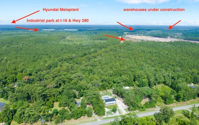 Plus de détails pour 0000 US 80, Ellabell, GA - Terrain à vendre