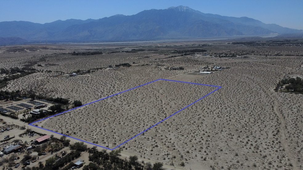 0 Corkill Road, Desert Hot Springs, CA for sale - Aerial - Image 3 of 3