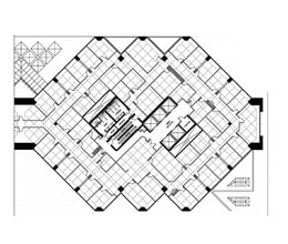 321 6th Ave SW, Calgary, AB à louer Plan d’étage- Image 1 de 1