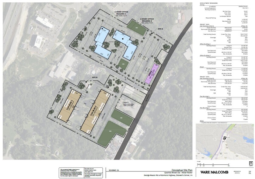 Richmond Hwy Assemblage portefeuille de 2 propriétés à vendre sur LoopNet.ca - Autre - Image 2 de 4