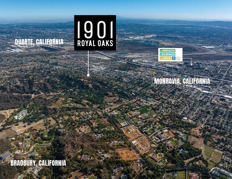 1901 Royal Oaks Dr, Bradbury, CA à vendre - Photo du bâtiment - Image 3 de 7