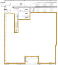95 Rue Saint-Zotique O, Montréal, QC for lease Floor Plan- Image 1 of 2