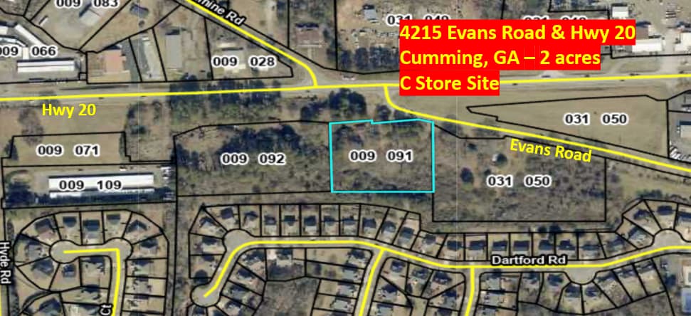 4215 Evans Rd, Cumming, GA for sale Primary Photo- Image 1 of 5