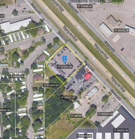 559 U.S. 10, Saint Cloud, MN for sale - Plat Map - Image 2 of 2