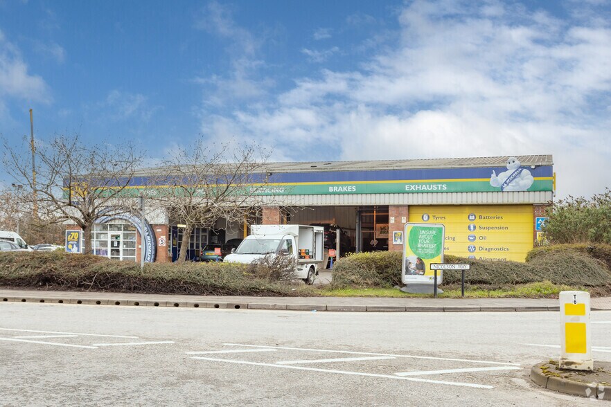 Wellington Rd, Burton On Trent à vendre - Photo du bâtiment - Image 2 de 2