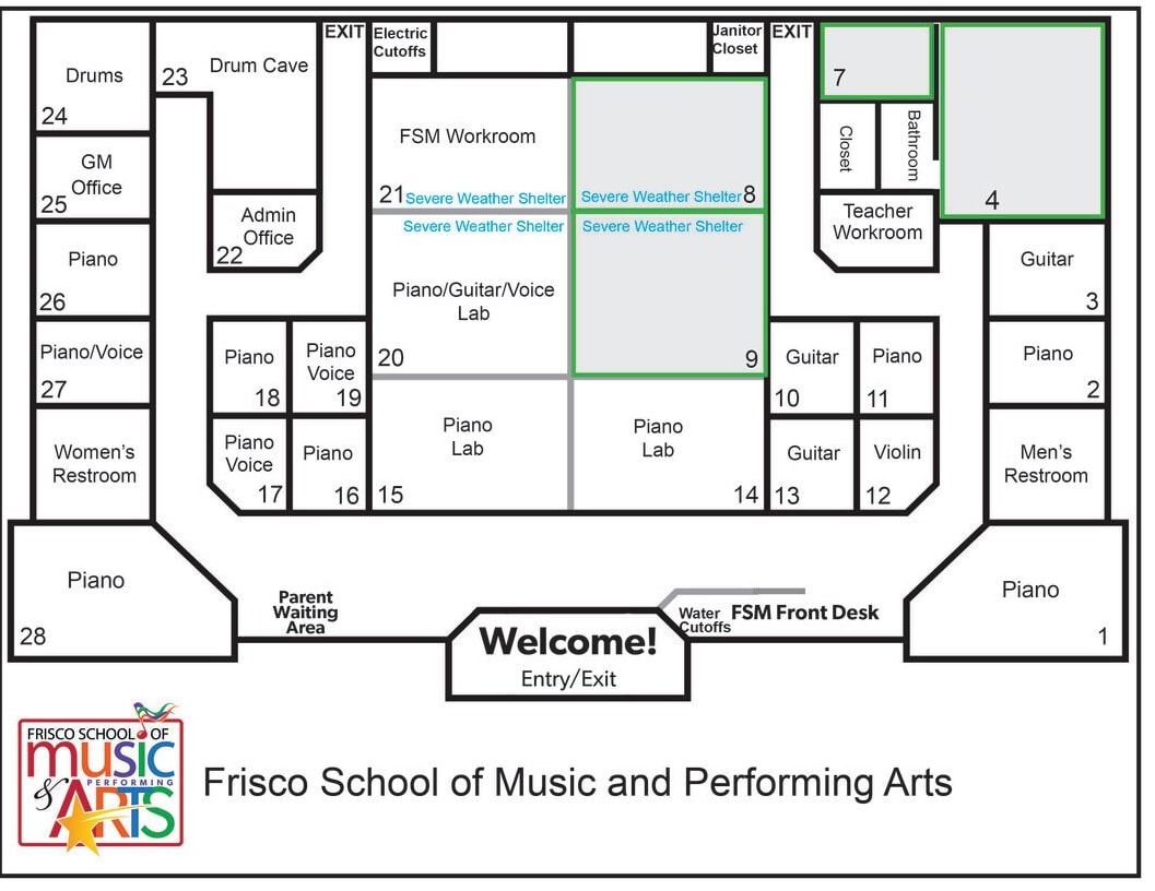 9255 Preston Rd, Frisco, TX for lease Floor Plan- Image 1 of 5