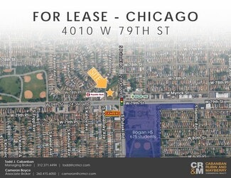 Plus de détails pour 4000 79th St, Chicago, IL - Commerce de détail à louer