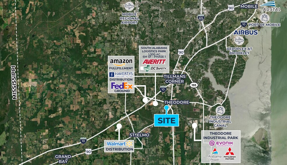 5906 US-90, Theodore, AL à vendre - Photo du bâtiment - Image 3 de 3