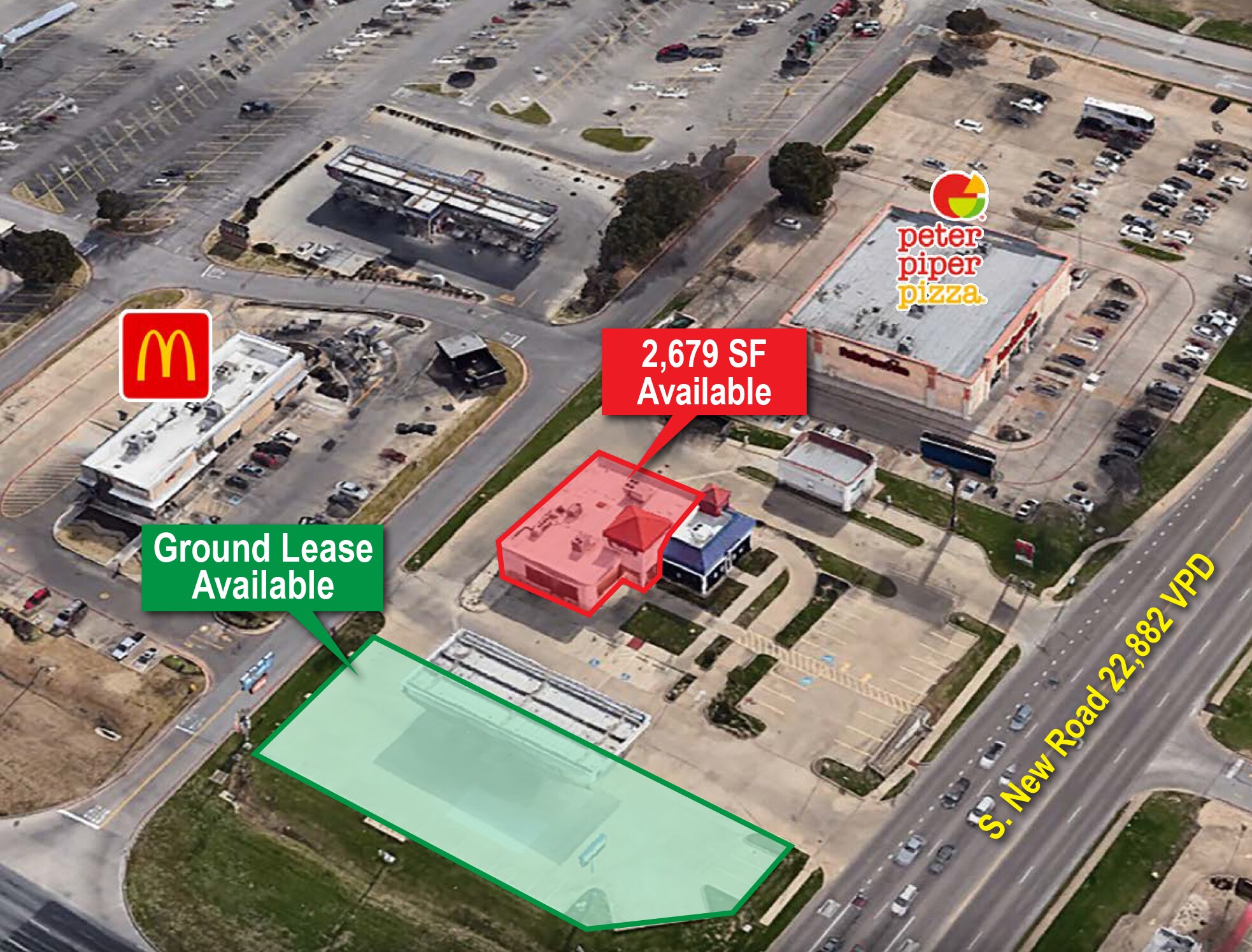 100 S New Rd, Waco, TX for lease Building Photo- Image 1 of 1