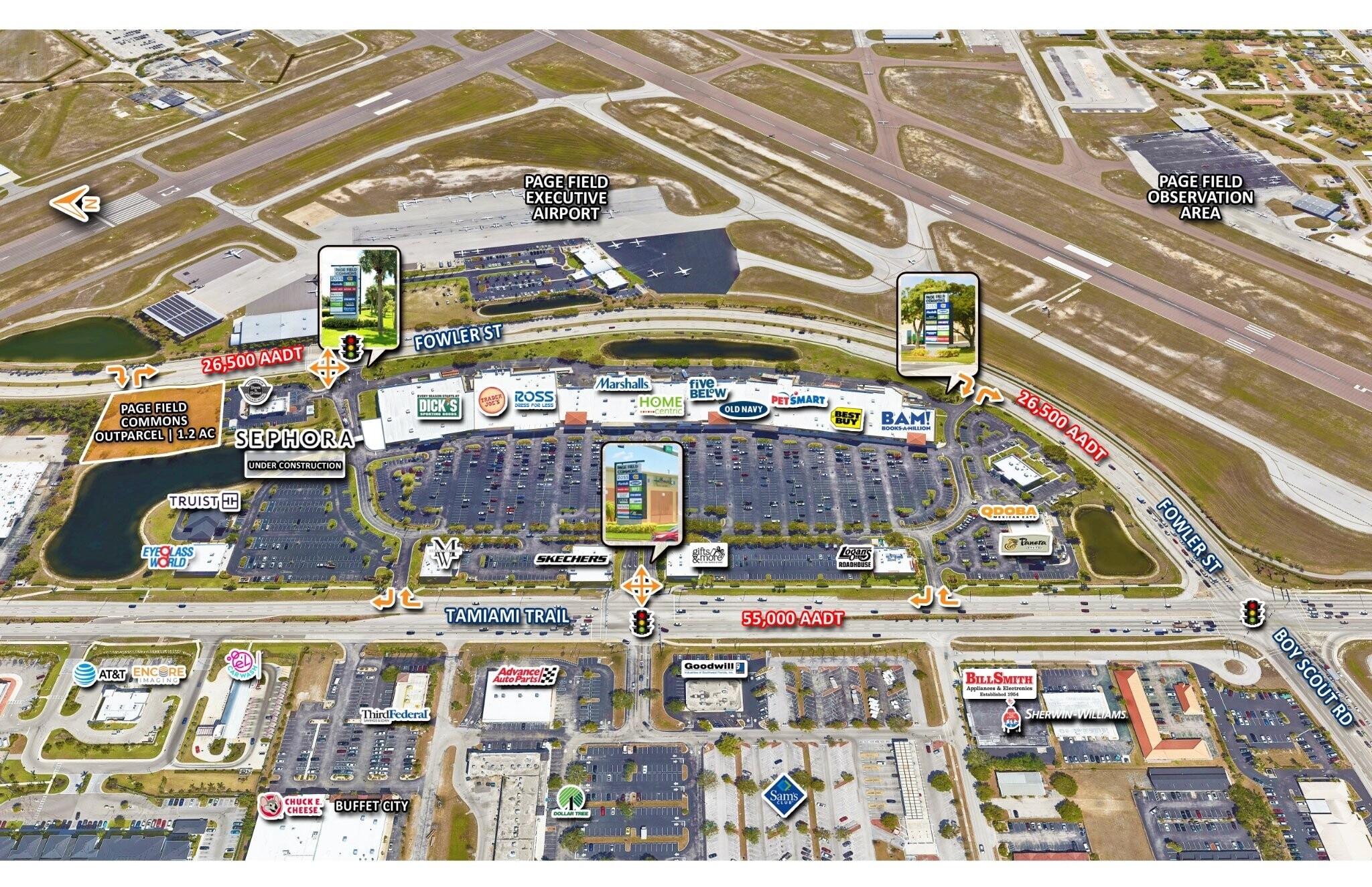 10600 Fowler St, Fort Myers, FL for lease Building Photo- Image 1 of 4