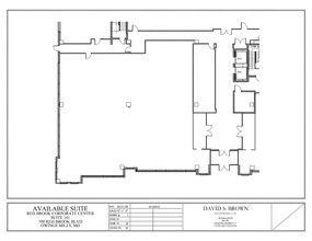 600 Red Brook Blvd, Owings Mills, MD for lease Floor Plan- Image 1 of 1