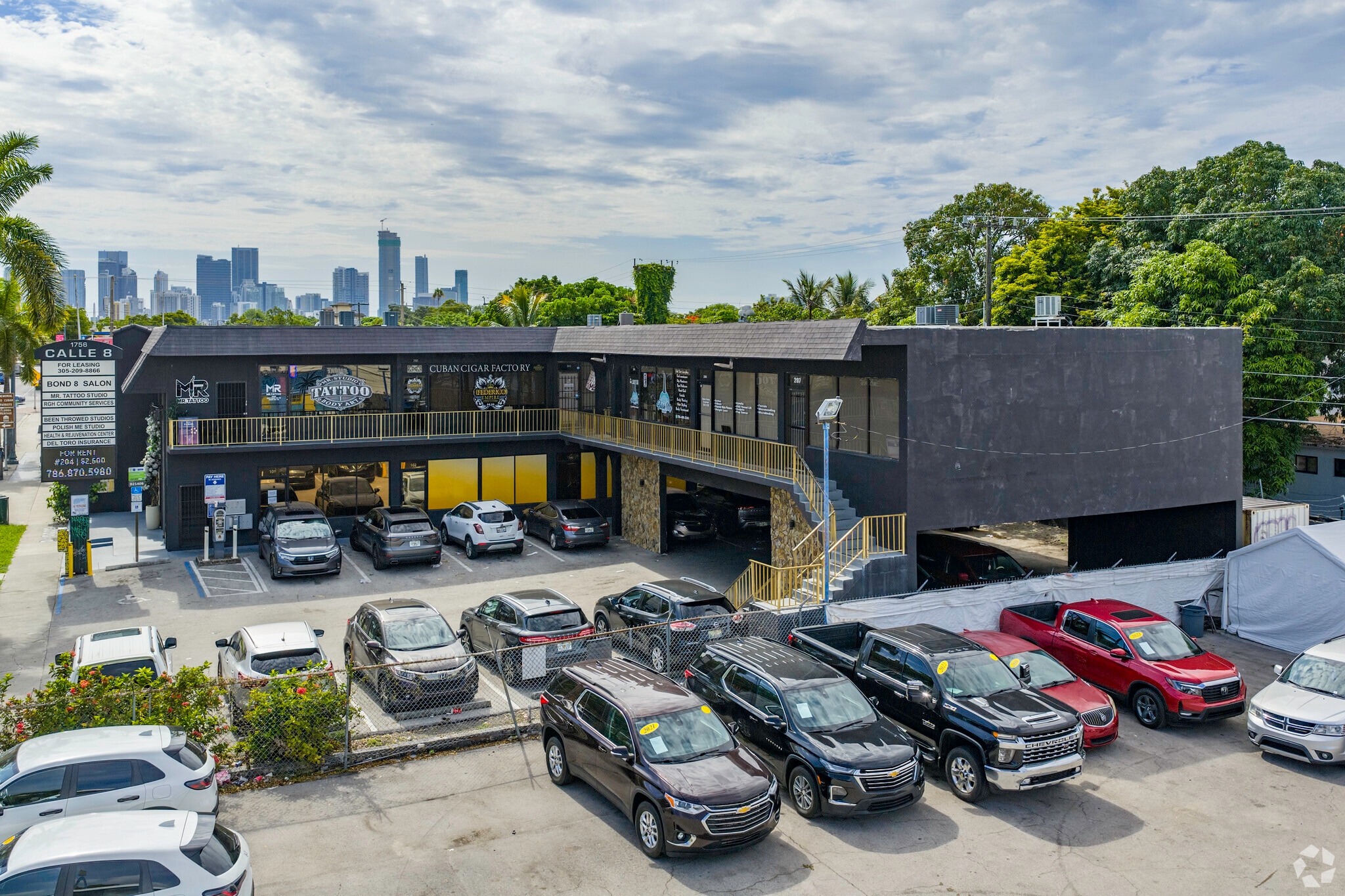 1756 SW 8th St, Miami, FL for lease Primary Photo- Image 1 of 2
