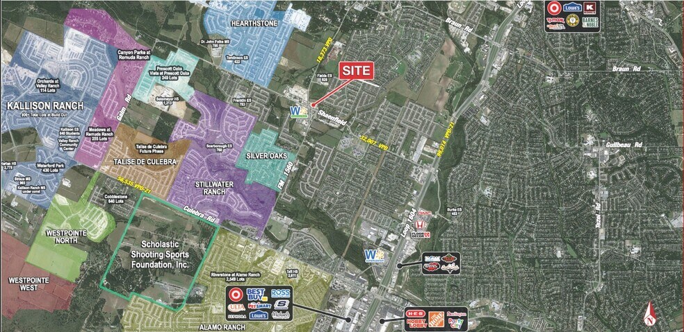 11395 Shaenfield Rd, San Antonio, TX à vendre - Photo du bâtiment - Image 3 de 5