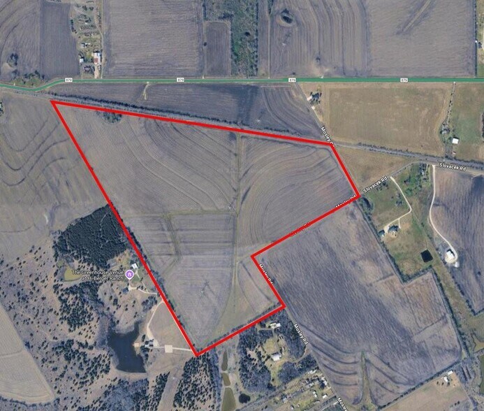 TBD Moseley Road, Ennis, TX à vendre - Aérien - Image 2 de 21