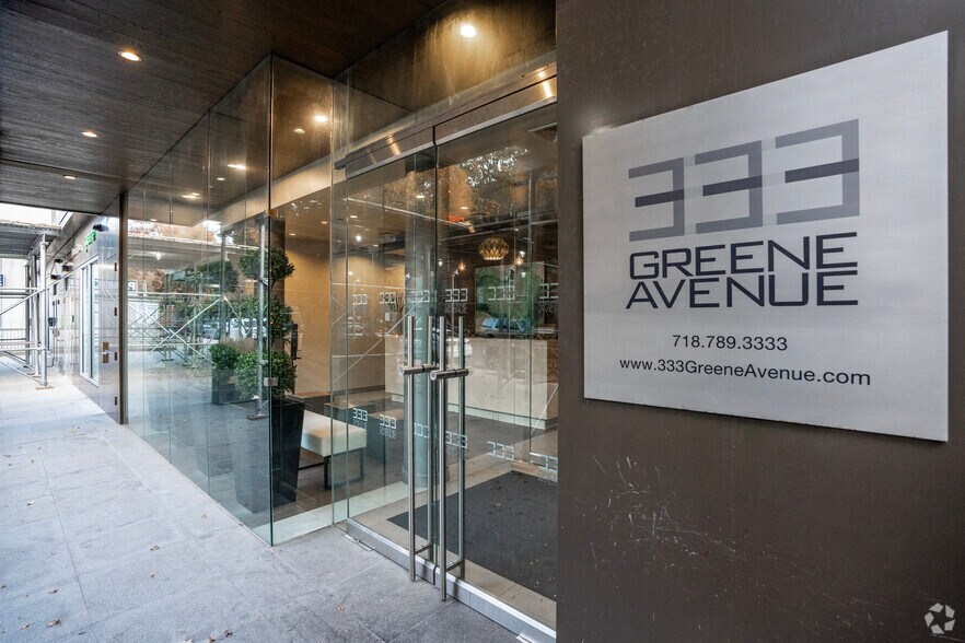 333 Greene Ave, Brooklyn, NY for sale - Building Photo - Image 2 of 7