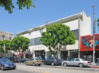 Plus de détails pour 112-122 S Robertson Blvd, Los Angeles, CA - Commerce de détail à vendre