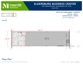 1393 Progress Way, Eldersburg, MD à louer Plan d  tage- Image 1 de 1