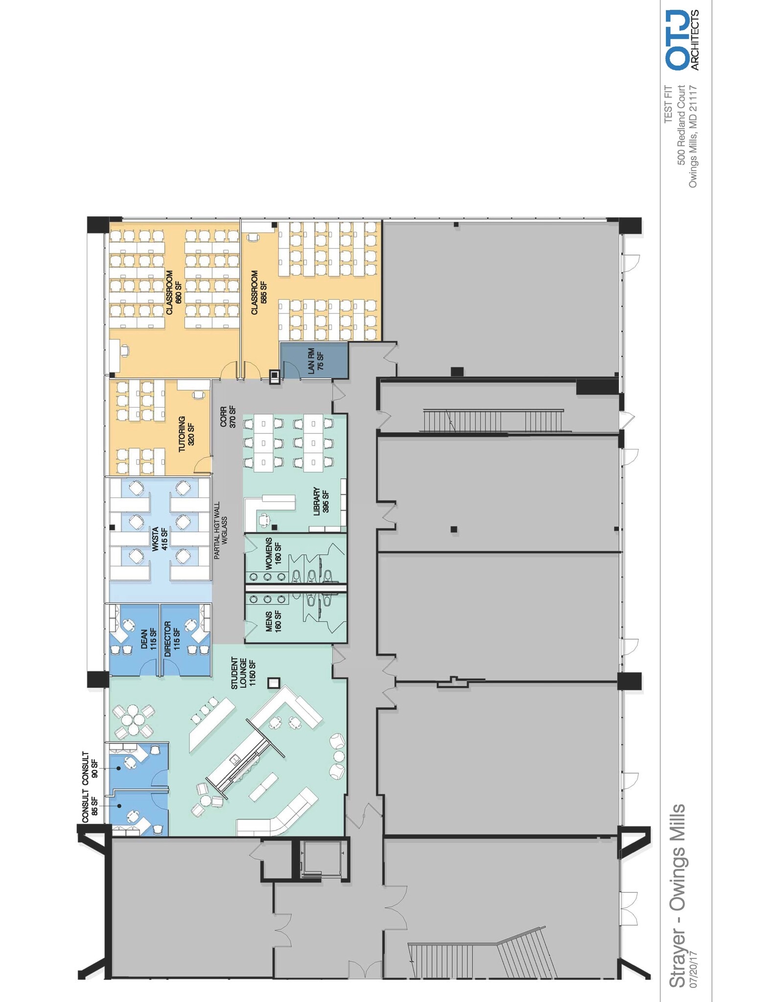 300 Redland Ct, Owings Mills, MD for lease Floor Plan- Image 1 of 1