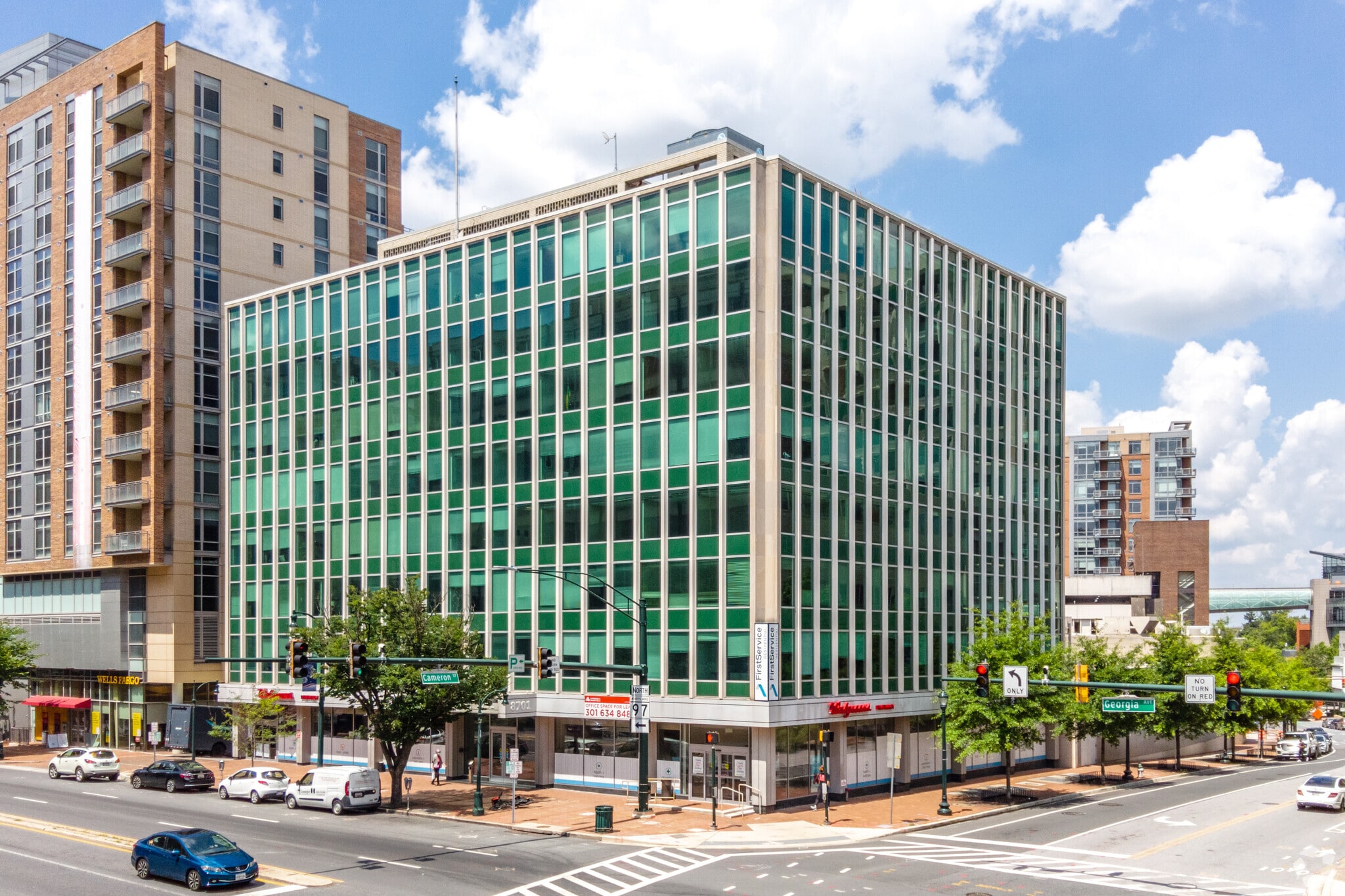 8701 Georgia Ave, Silver Spring, MD à louer Photo du bâtiment- Image 1 de 7