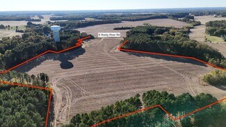 Plus de détails pour 000 Rocky River Road, Monroe, NC - Terrain à vendre