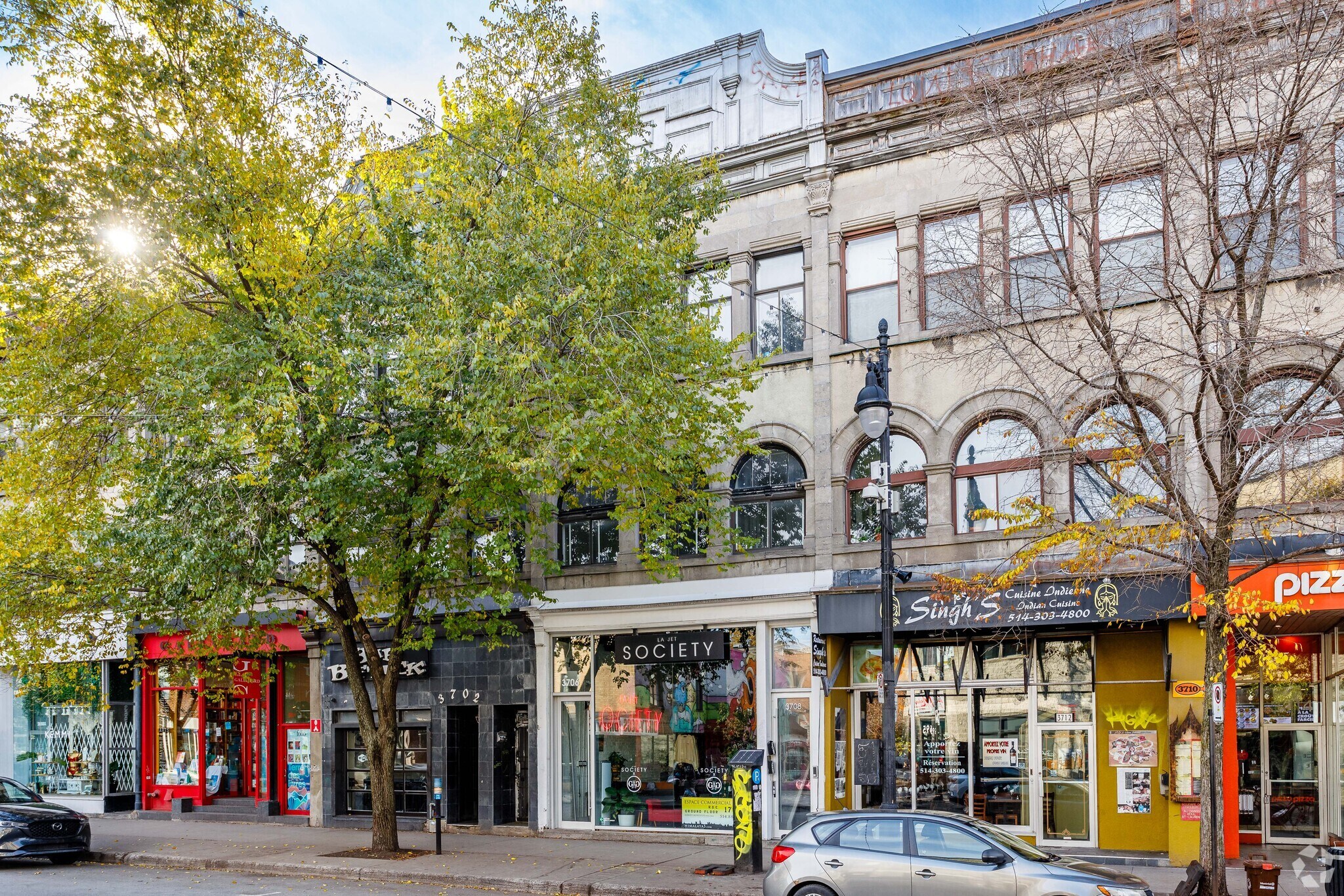 3706-3708 Boul Saint-Laurent, Montréal, QC à vendre Photo du bâtiment- Image 1 de 1