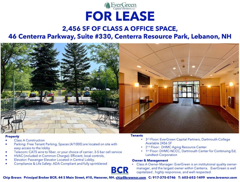 46 Centerra Pky, Lebanon, NH for lease - Lobby - Image 2 of 6