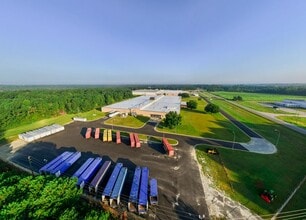 18300 Fieldcrest Rd, Laurel Hill, NC - AERIAL  map view